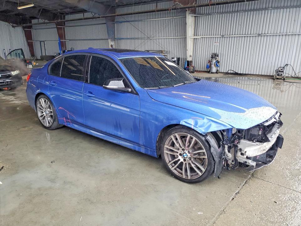 Photo 4 from auction – 2013 BMW 335 I with VIN WBA3A9C51DF477364