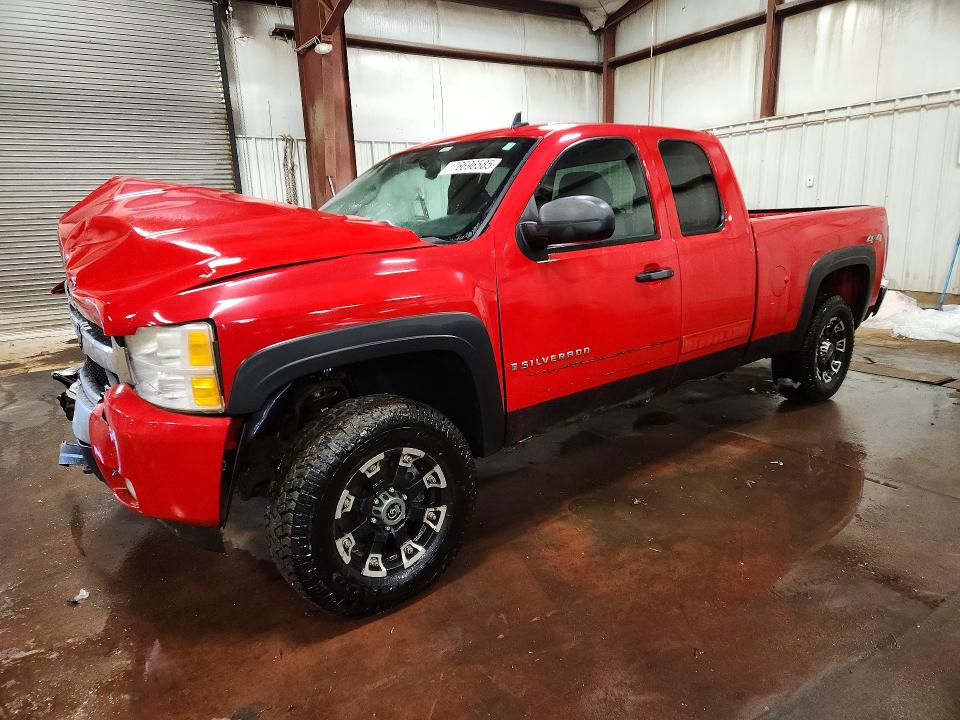 CHEVROLET SILVERADO 2008 with VIN 1GCEK19068Z241139 - Photo from auction
