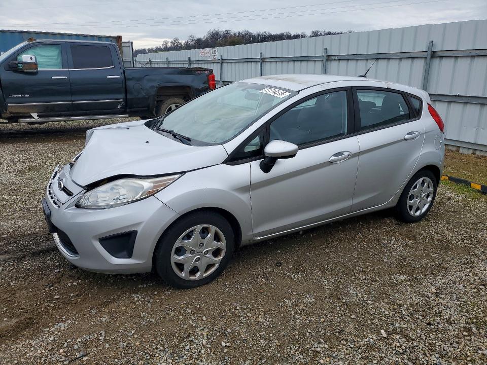 FORD FIESTA 2012 with VIN 3FADP4EJ8CM183161 - Photo from auction