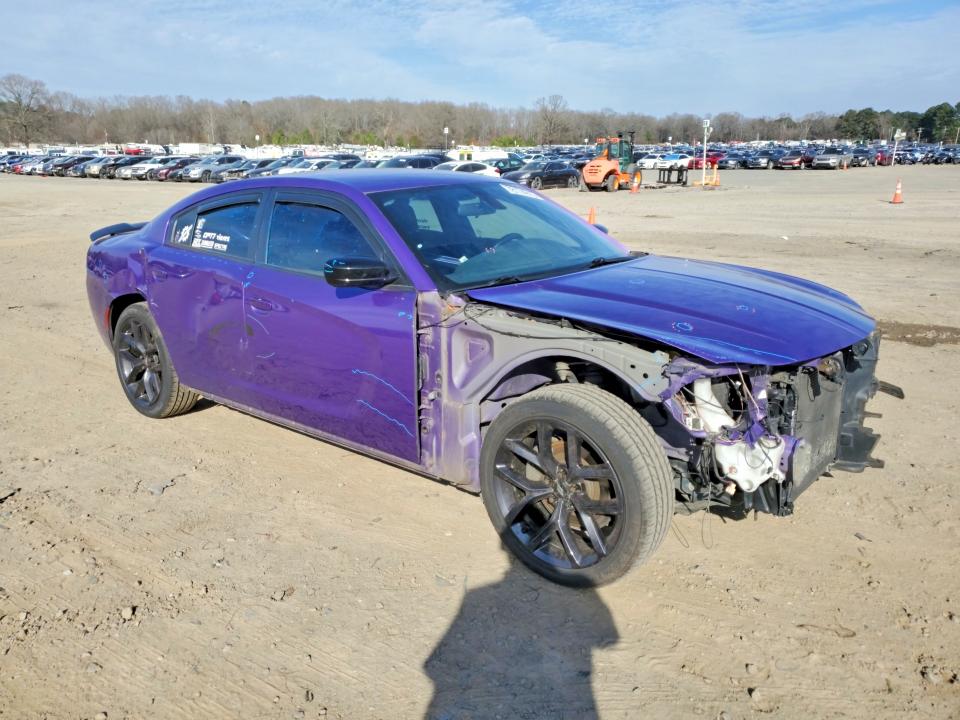 Photo 4 from auction – 2019 DODGE CHARGER with VIN 2C3CDXBG9KH532497