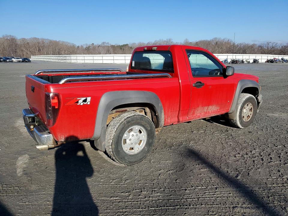 Photo 3 from auction – 2007 CHEVROLET COLORADO with VIN 1GCDT14E078152795