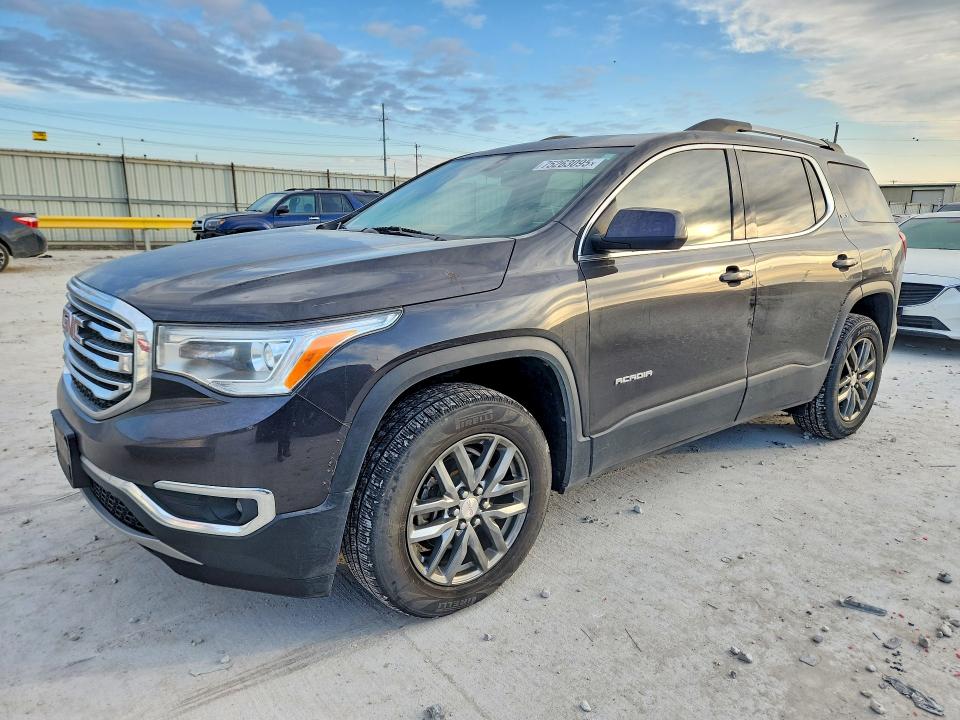 GMC ACADIA 2018 with VIN 1GKKNMLS1JZ106845 - Photo from auction
