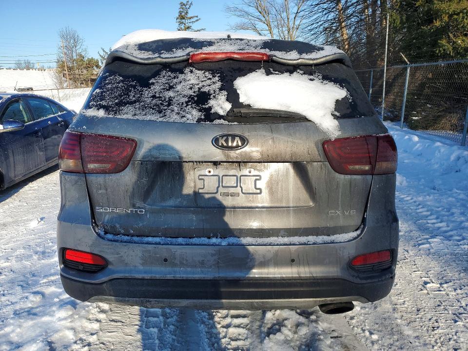 Photo 6 from auction – 2020 KIA SORENTO EX with VIN 5XYPHDA54LG678631