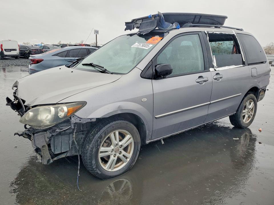 MAZDA MPV 2005 with VIN JM3LW28A450544438 - Photo from auction