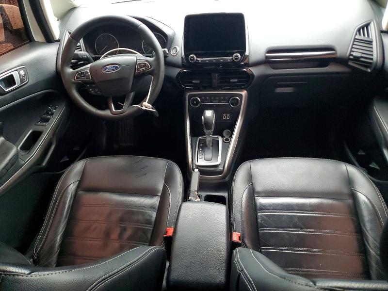 Photo 8 from auction – 2020 FORD ECOSPORT with VIN MAJ6S3KL7LC359089