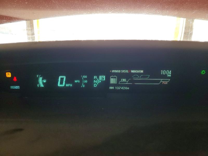 Foto 9 de la subasta – 2013 TOYOTA PRIUS con VIN JTDKN3DU7D5693201