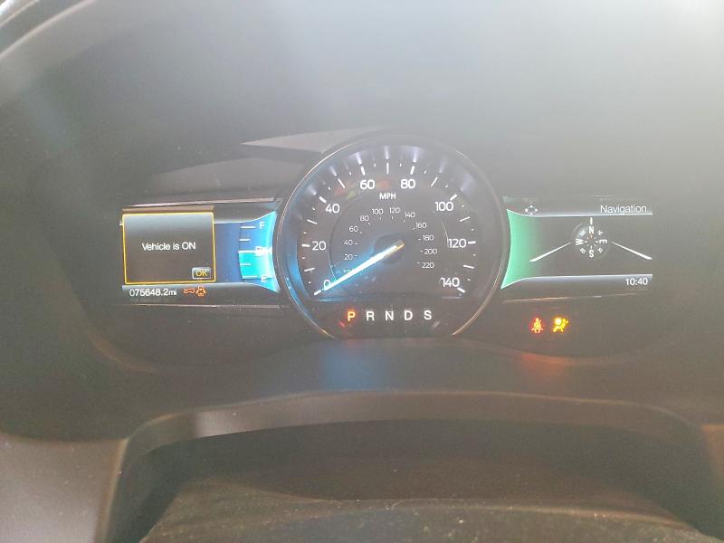 Photo 9 from auction – 2018 FORD EXPLORER with VIN 1FM5K7D89JGC28513
