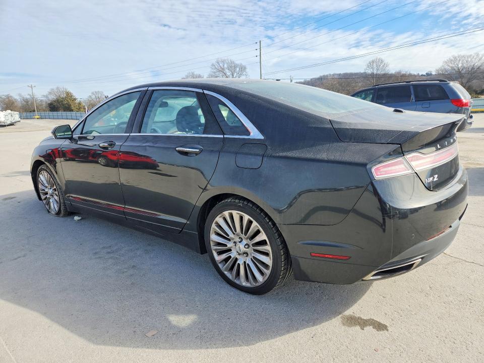 Photo 2 from auction – 2013 LINCOLN MKZ with VIN 3LN6L2G97DR814388