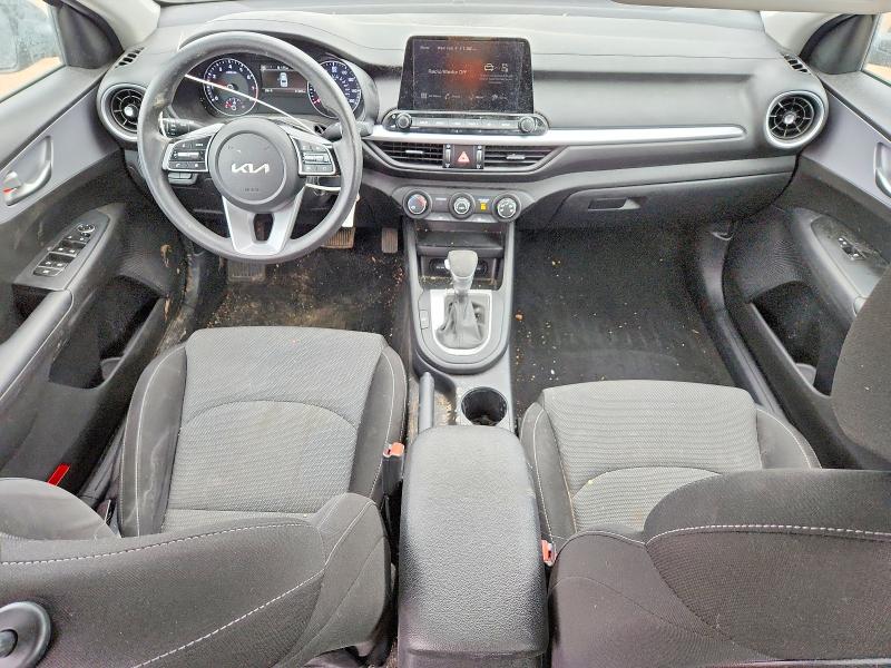 Photo 8 from auction – 2022 KIA FORTE with VIN 3KPF24AD5NE442137
