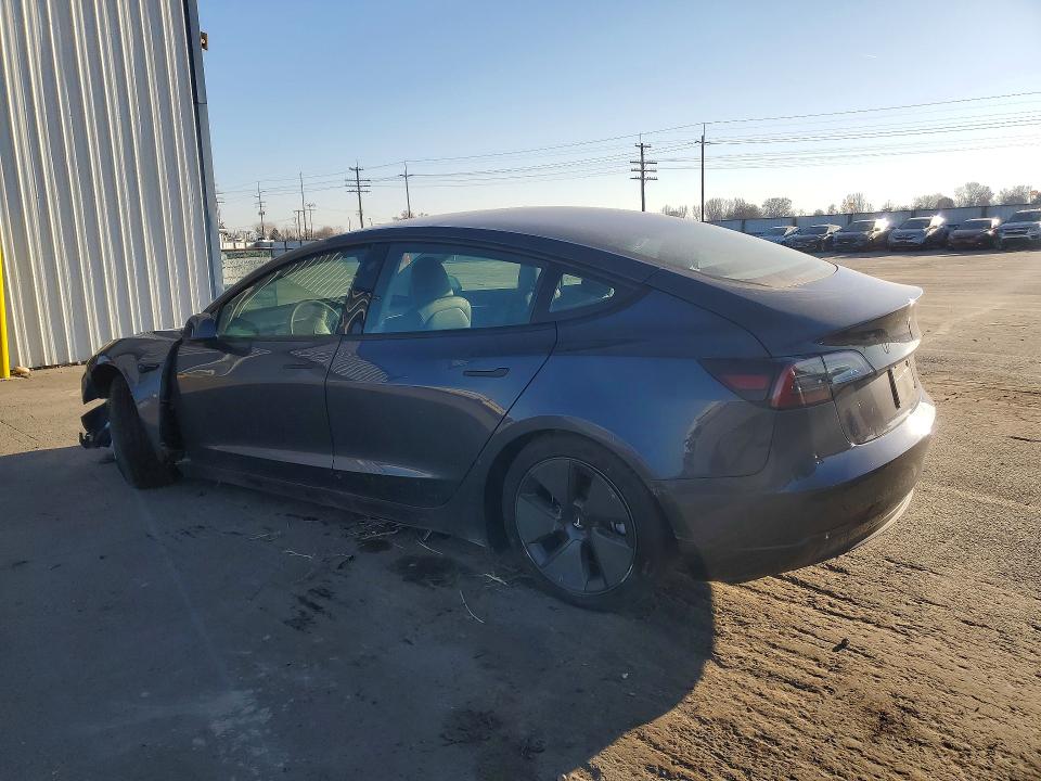 Photo 2 from auction – 2023 TESLA MODEL 3 with VIN 5YJ3E1EA2PF676287