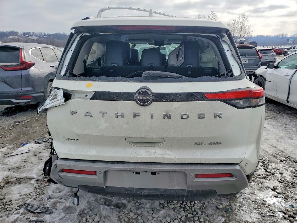 Photo 6 from auction – 2023 NISSAN PATHFINDER with VIN 5N1DR3CC6PC231357