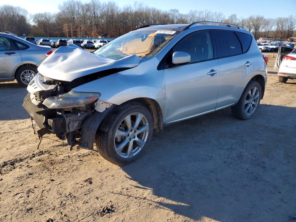 NISSAN MURANO 2014 with VIN JN8AZ1MU6EW413272 - Photo from auction