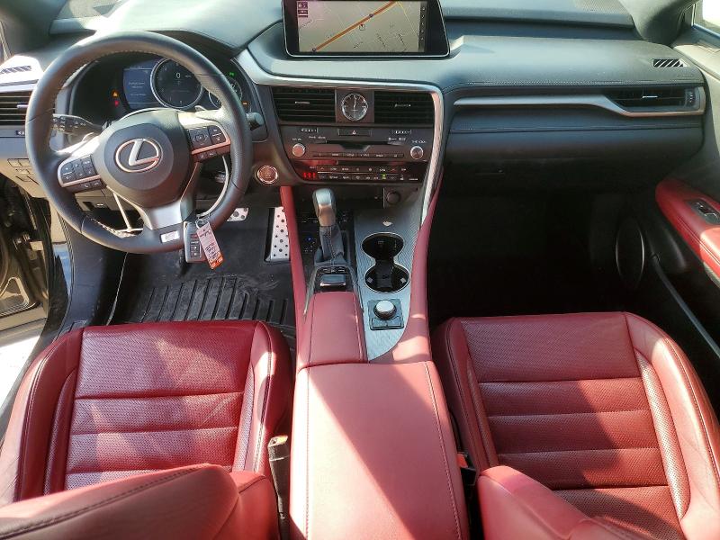 Photo 8 from auction – 2017 LEXUS RX 350 BAS with VIN 2T2BZMCAXHC090880