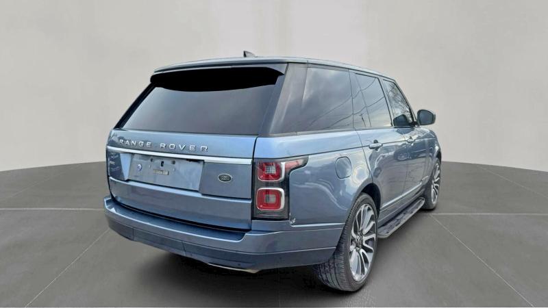 Photo 4 from auction – 2018 LAND ROVER RANGE ROVE with VIN SALGS2SV2JA507211