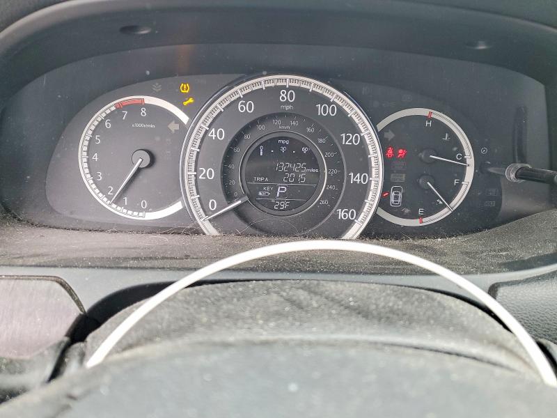 Photo 9 from auction – 2013 HONDA ACCORD with VIN 1HGCR2F86DA055078