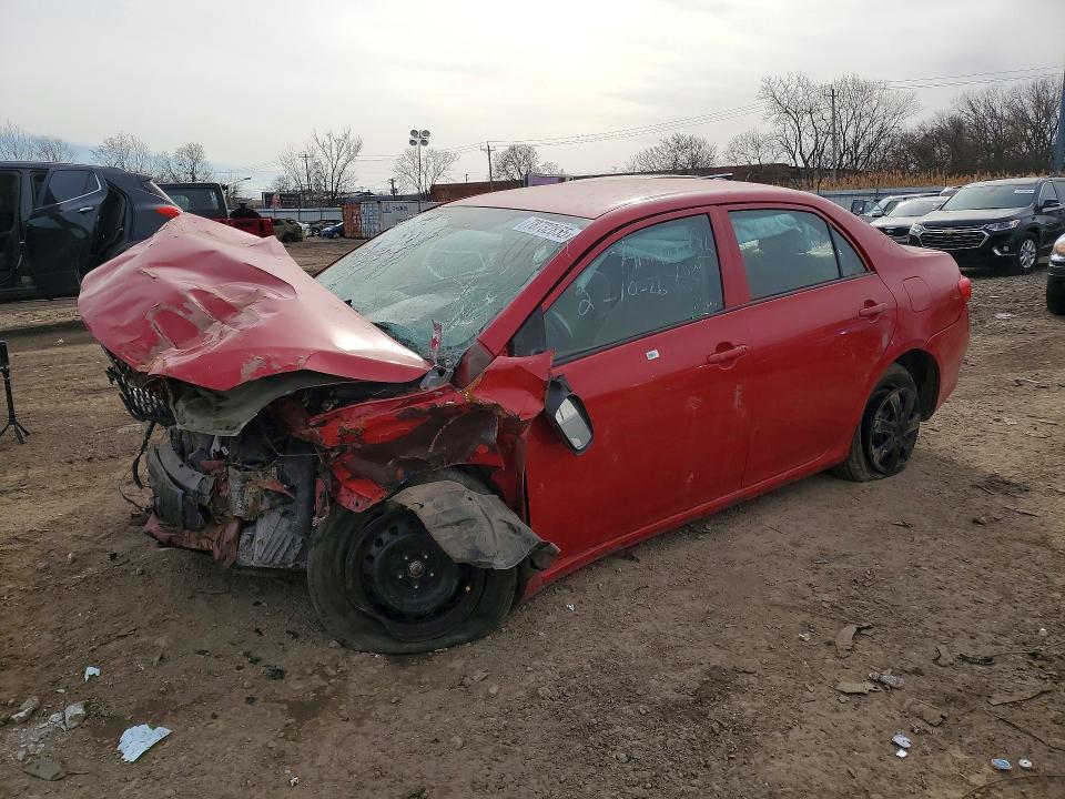 Photo 1 from auction – 2010 TOYOTA COROLLA with VIN 1NXBU4EE1AZ307563