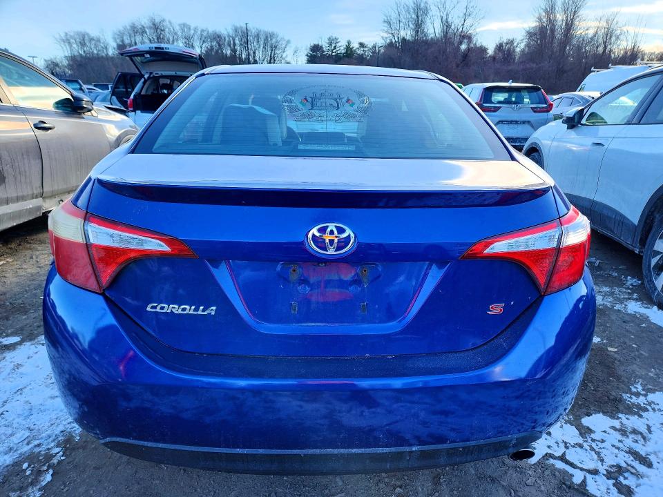 Photo 6 from auction – 2014 TOYOTA COROLLA L with VIN 2T1BURHE3EC044251