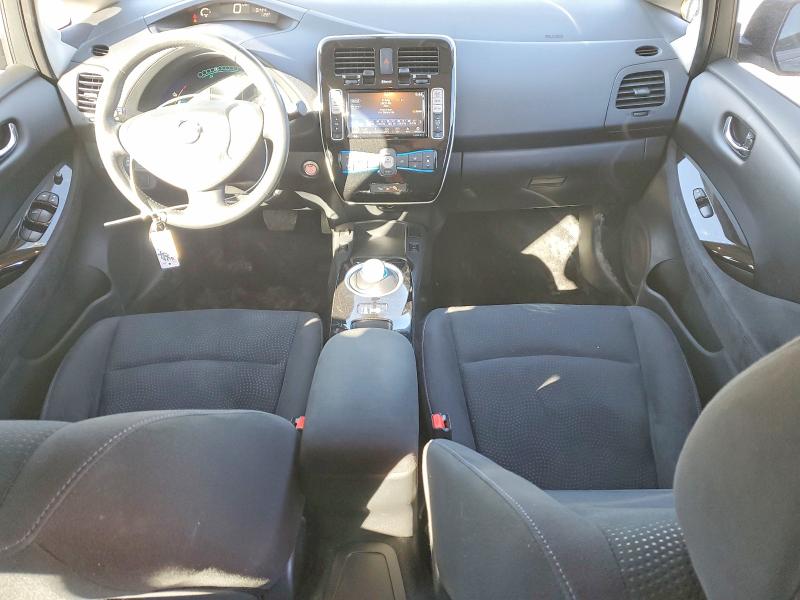 Photo 8 from auction – 2017 NISSAN LEAF S with VIN 1N4BZ0CP9HC301759