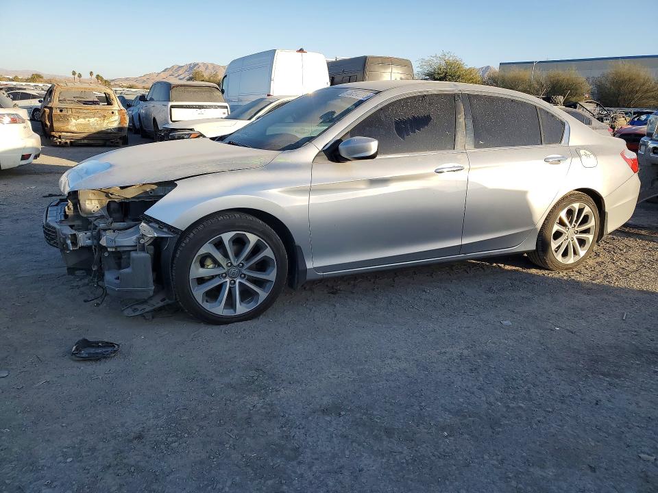 HONDA ACCORD SPO 2014 with VIN 1HGCR2F54EA247686 - Photo from auction