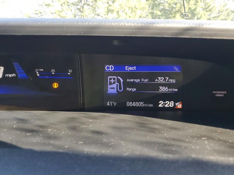 Photo 9 from auction – 2015 HONDA CIVIC with VIN 2HGFB2F93FH537778