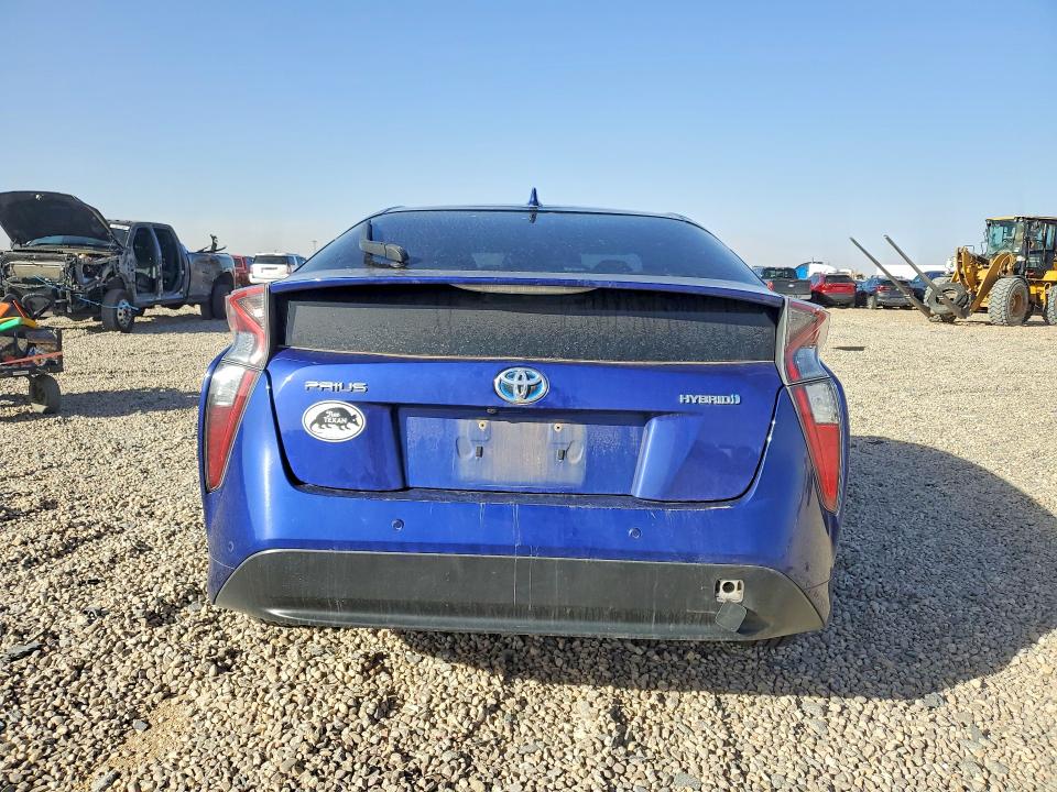 Photo 6 from auction – 2017 TOYOTA PRIUS with VIN JTDKBRFU5H3044569