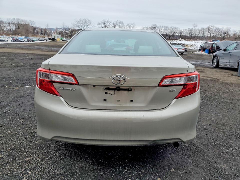 Photo 6 from auction – 2014 TOYOTA CAMRY with VIN 4T4BF1FKXER382173