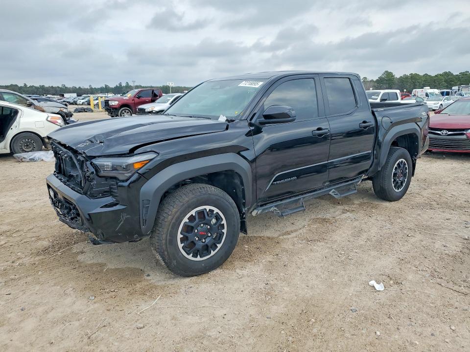 TOYOTA TACOMA DOU 2024 with VIN 3TMLB5JN7RM048765 - Photo from auction