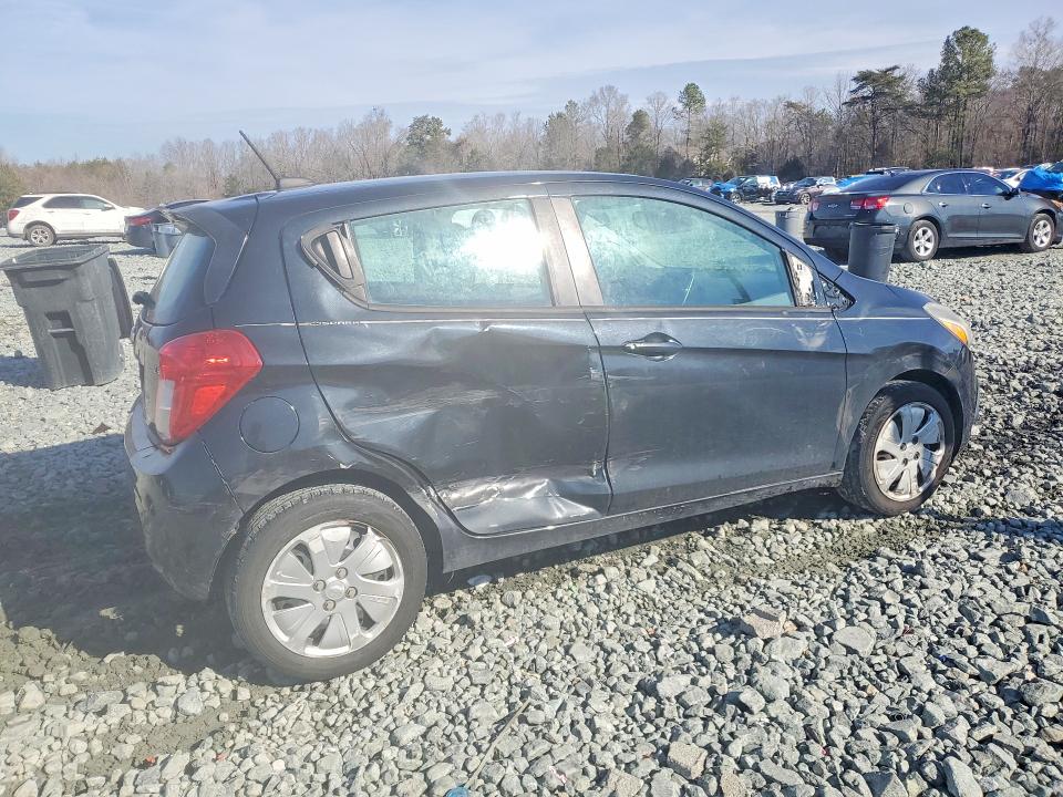 Photo 3 from auction – 2016 CHEVROLET SPARK with VIN KL8CB6SA7GC629675