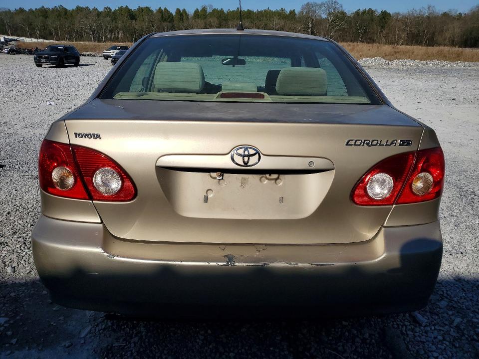 Photo 6 from auction – 2007 TOYOTA COROLLA CE with VIN 1NXBR32E77Z783535