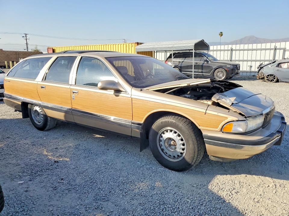 Photo 4 from auction – 1995 BUICK ROADMASTER with VIN 1G4BR82P9SR403718