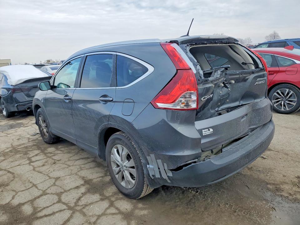 Photo 2 from auction – 2013 HONDA CR-V EXL with VIN 5J6RM4H72DL002030