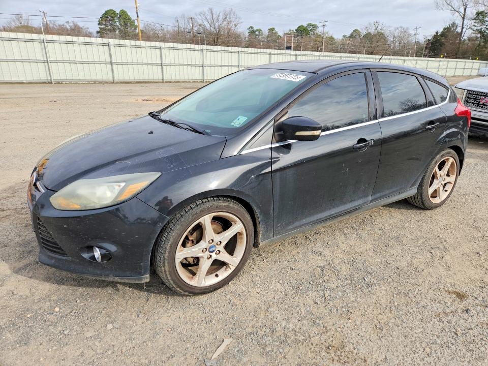 FORD FOCUS 2013 con VIN 1FADP3N20DL362221 - Foto de la subasta