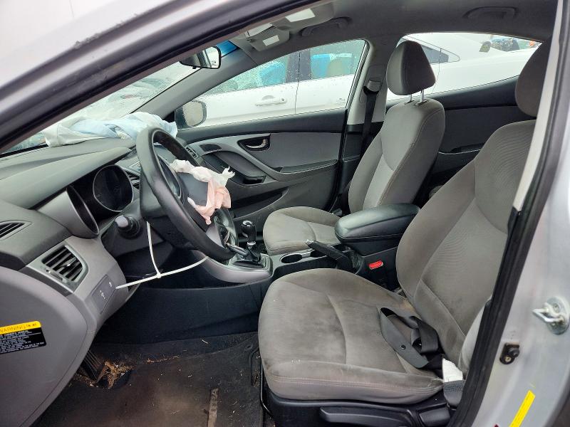 Photo 7 from auction – 2014 HYUNDAI ELANTRA SE with VIN KMHDH4AEXEU104809
