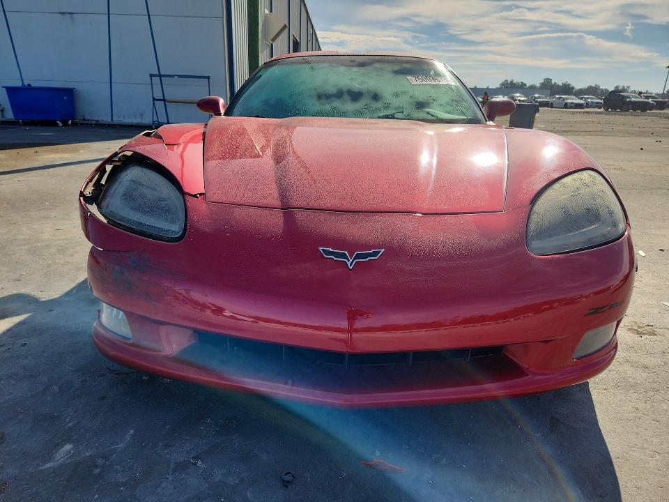 Photo 5 from auction – 2005 CHEVROLET CORVETTE with VIN 1G1YY24UX55113638