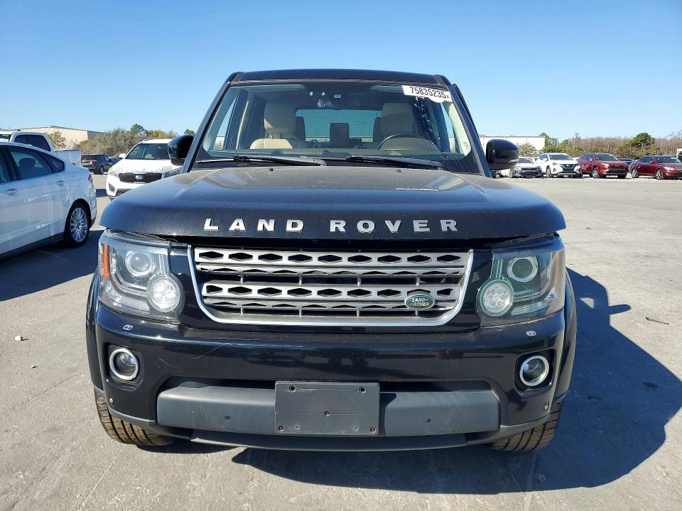 Photo 5 from auction – 2016 LAND ROVER LR4 with VIN SALAG2V61GA792293