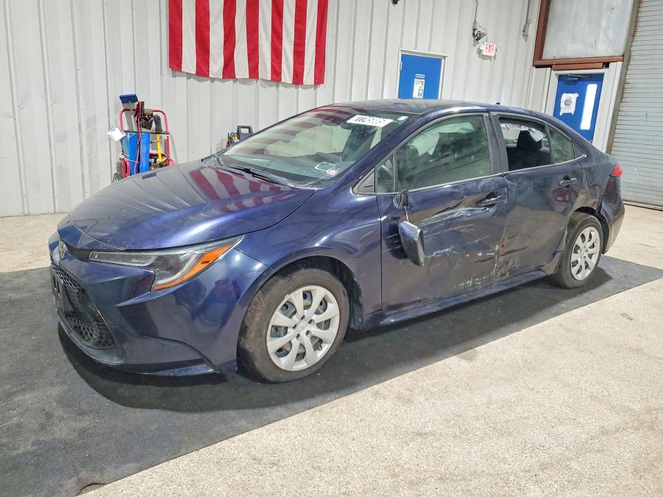 TOYOTA COROLLA 2020 with VIN JTDEPRAE8LJ038543 - Photo from auction