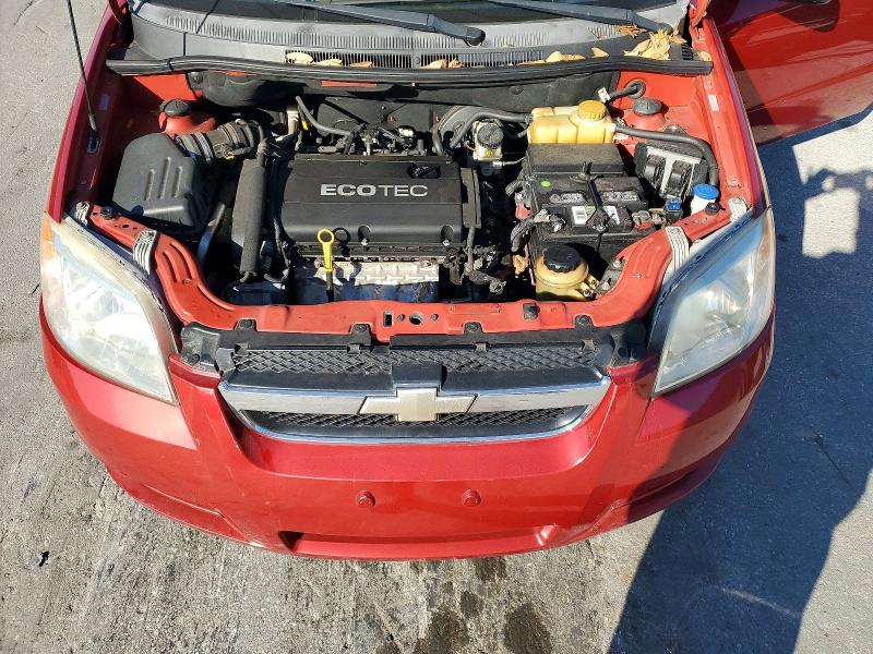 Photo 11 from auction – 2011 CHEVROLET AVEO with VIN KL1TD5DE3BB211583