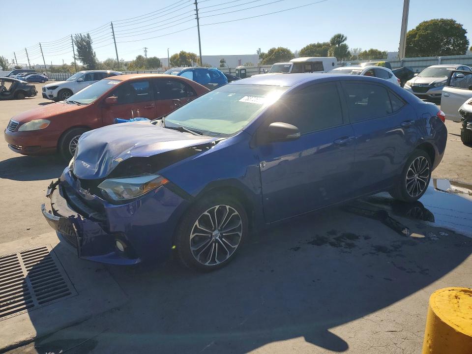TOYOTA COROLLA 2016 con VIN 2T1BURHE4GC684309 - Foto de la subasta