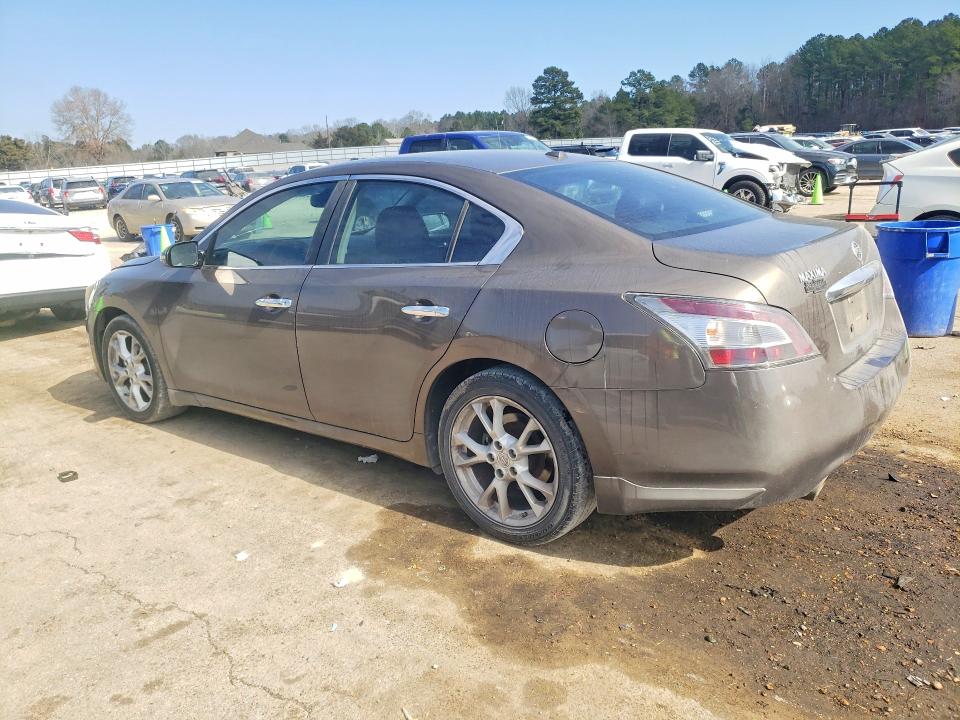 Photo 2 from auction – 2012 NISSAN MAXIMA with VIN 1N4AA5AP2CC847525