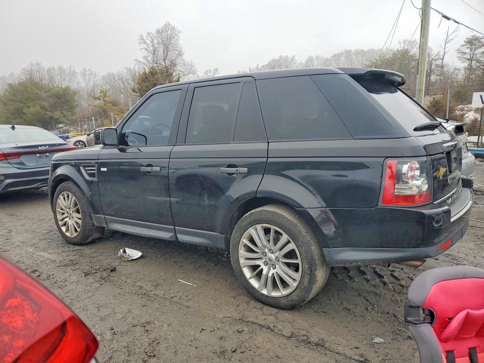 Photo 2 from auction – 2011 LAND ROVER RANGE ROVER SPORT with VIN SALSK2D44BA268826