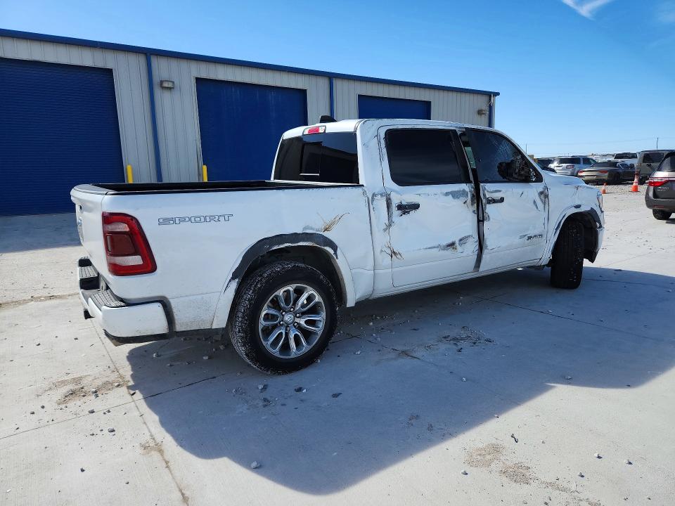 Photo 3 from auction – 2020 RAM 1500 with VIN 1C6RREJT4LN210229