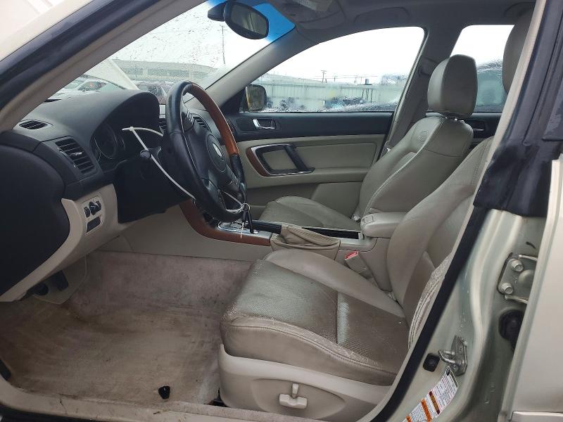 Photo 7 from auction – 2005 SUBARU OUTBACK OU with VIN 4S4BP86C254333980