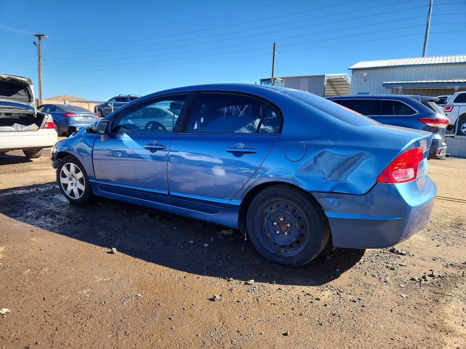 Photo 2 from auction – 2008 HONDA CIVIC with VIN 1HGFA16588L031377