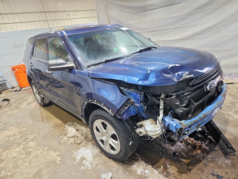 Photo 4 from auction – 2013 FORD EXPLORER P with VIN 1FM5K8AR9DGC35923