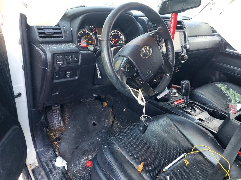 Photo 8 from auction – 2020 TOYOTA 4RUNNER with VIN JTEBU5JR5L5770480