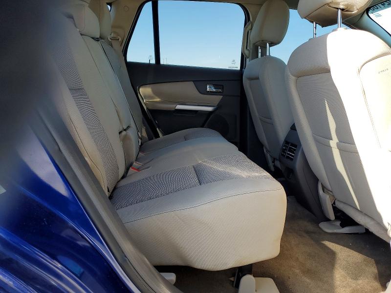 Photo 11 from auction – 2013 FORD EDGE SEL with VIN 2FMDK3JCXDBE01903