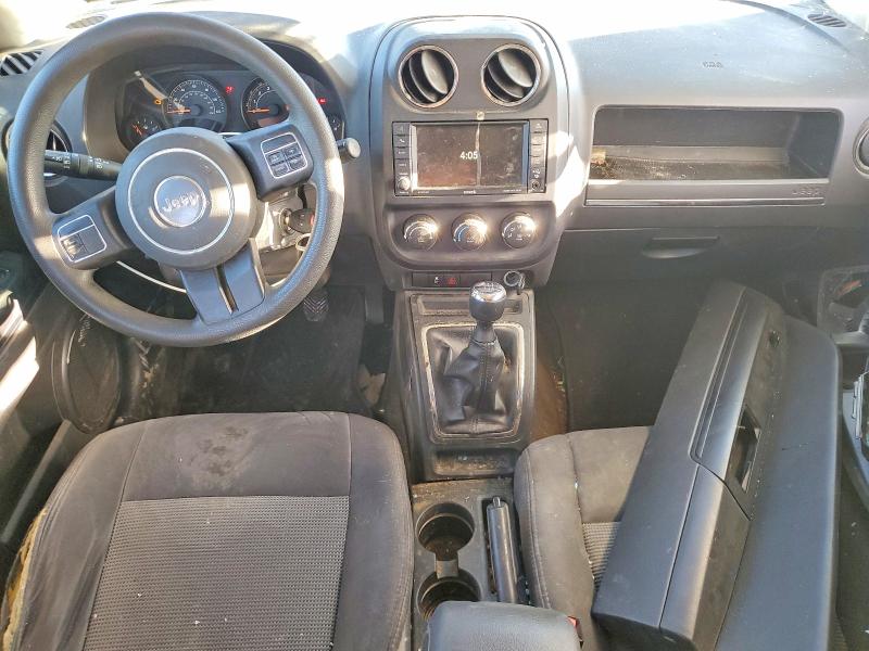 Photo 8 from auction – 2016 JEEP PATRIOT SP with VIN 1C4NJPBA1GD561215