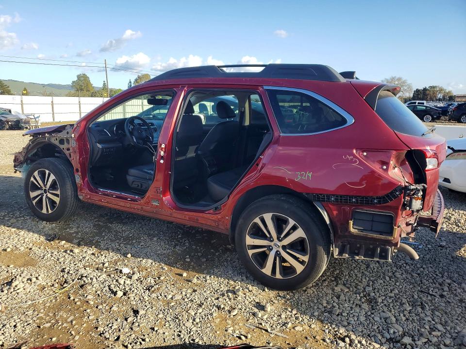 Photo 2 from auction – 2018 SUBARU OUTBACK 2. with VIN 4S4BSANC9J3257584