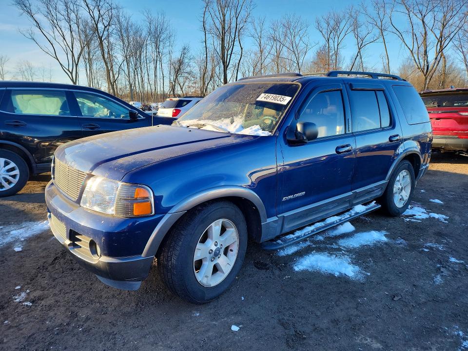 FORD EXPLORER X 2004 with VIN 1FMDU73K04ZA84555 - Photo from auction