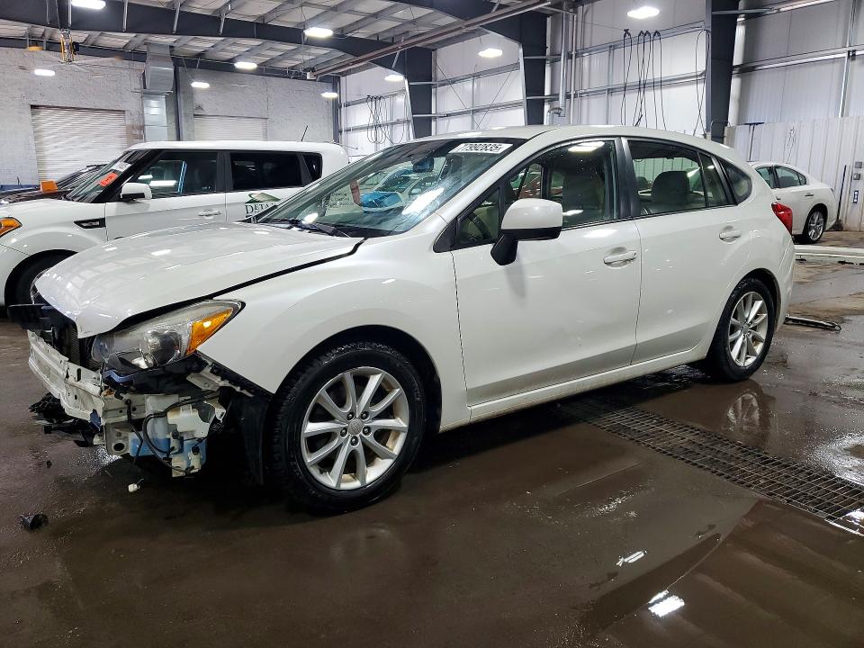 SUBARU IMPREZA 2014 with VIN JF1GPAC63E8316653 - Photo from auction